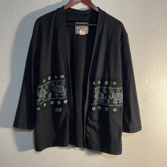 Funwear Factory 2pc set with Elephants 🐘 Medium - Picture 7 of 9